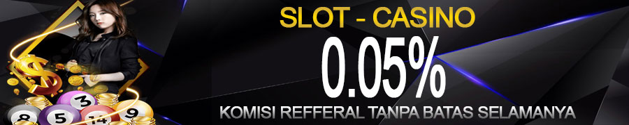 Refferal Casino dan Slot